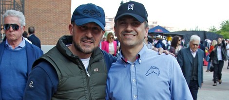 José Mota en una corrida de toros de San Isidro 2013