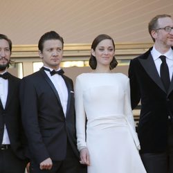 El equipo de la película de 'The immigrant' en la presentación en Cannes 2013