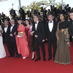 El jurado de Cannes 2013 en la ceremonia de clausura