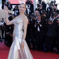 Uma Thurman en la ceremonia de clausura de Cannes 2013