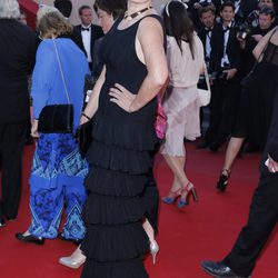 Rossy de Palma en la ceremonia de clausura de Cannes 2013