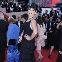 Rossy de Palma en la ceremonia de clausura de Cannes 2013