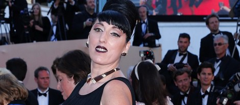 Rossy de Palma en la ceremonia de clausura de Cannes 2013