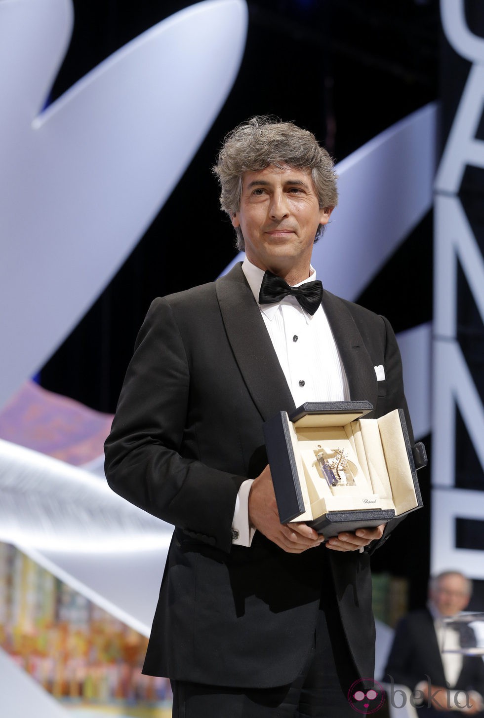 Alexander Payne en la ceremonia de clausura de Cannes 2013