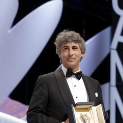 Alexander Payne en la ceremonia de clausura de Cannes 2013