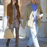 Fran Rivera y Lourdes Montes paseando por las calles de Madrid