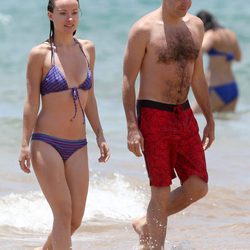 Olivia Wilde y Jason Sudeikis en una escapada romántica a Maui 