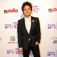 Jamie Cullum en la entrega de los Premios Nos 1 de Cadena 100