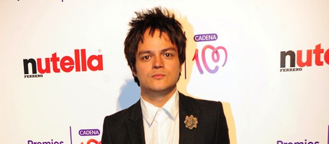 Jamie Cullum en la entrega de los Premios Nos 1 de Cadena 100