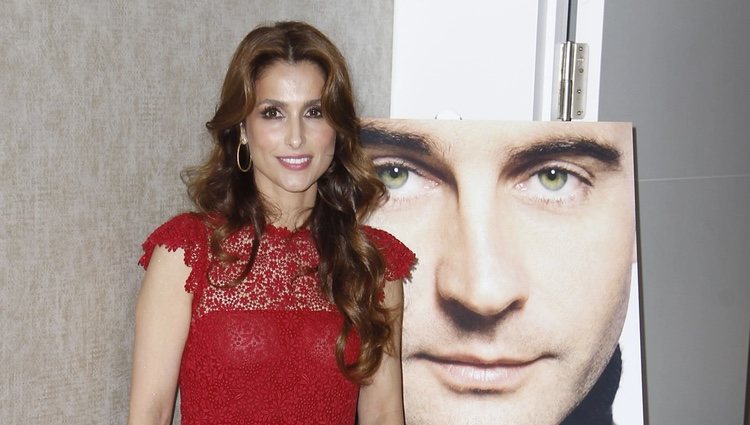 Paloma Cuevas en la presentación del libro 'Enrique Ponce, un torero para la historia'