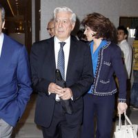 Mario Vargas Llosa en la presentación del libro 'Enrique Ponce, un torero para la historia'