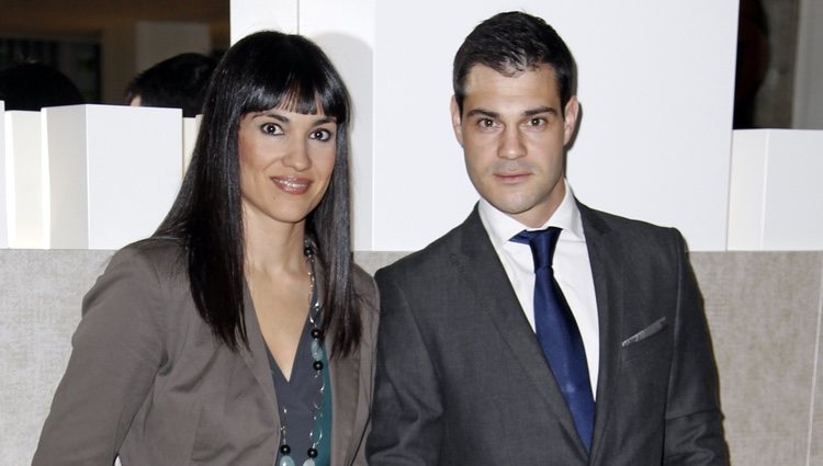 Irene Villa y Juan Pablo Lauro en la presentación del libro 'Enrique Ponce, un torero para la historia'