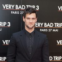 Justin Bartha en el estreno de 'R3sacón' en París