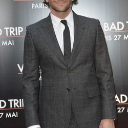 Bradley Cooper en el estreno de 'R3sacón' en París