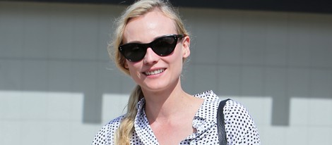 Diane Kruger de fiesta en el Memorial Day 2013