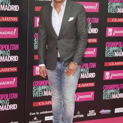 Juan Peña en la Cosmopolitan Shopping Week