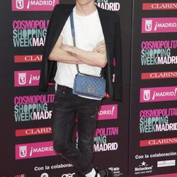 Pelayo Díaz en la Cosmopolitan Shopping Week