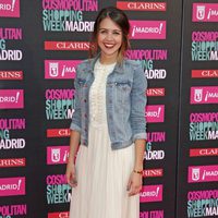 Andrea Guasch en la Cosmopolitan Shopping Week