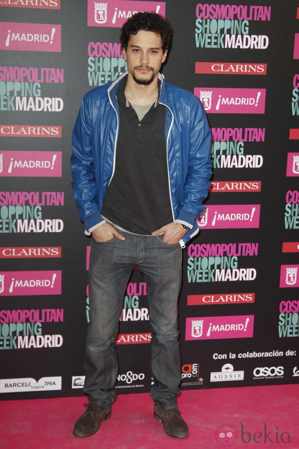 Álex Martínez en la Cosmopolitan Shopping Week