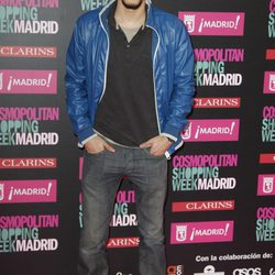 Álex Martínez en la Cosmopolitan Shopping Week