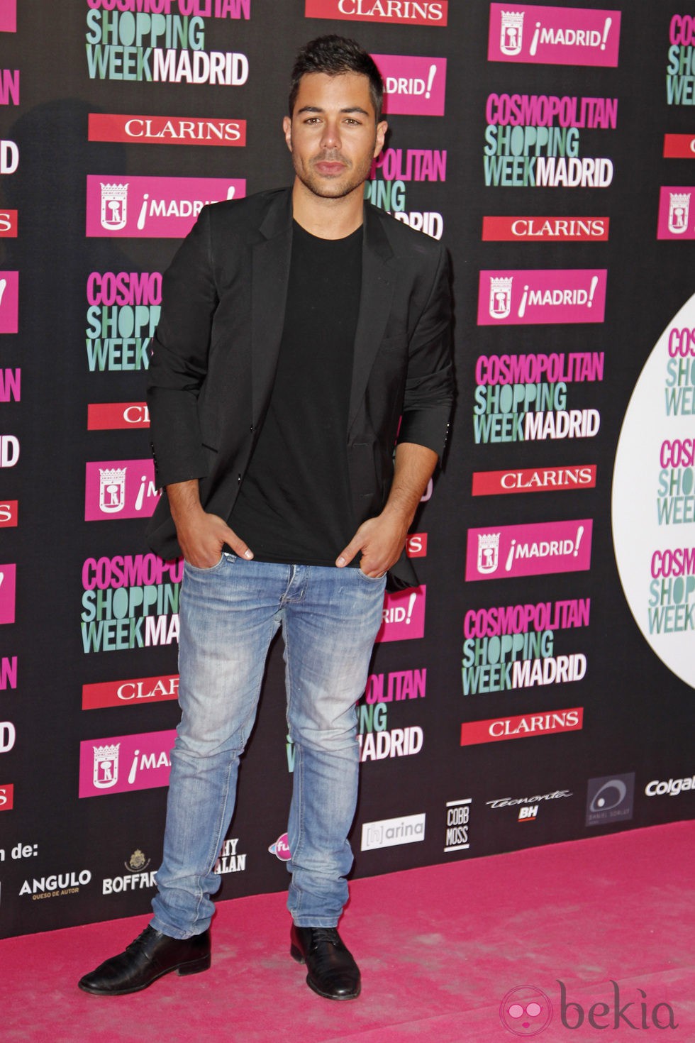 David Seijo en la Cosmopolitan Shopping Week