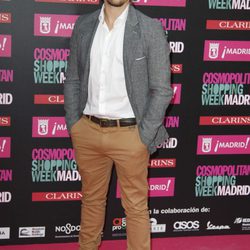 Jan Cornet en la Cosmopolitan Shopping Week