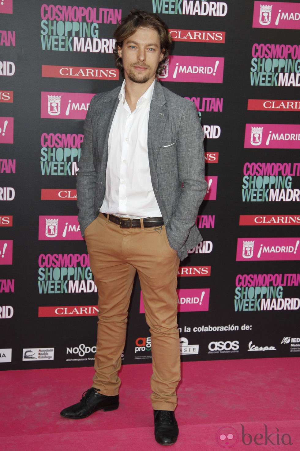 Jan Cornet en la Cosmopolitan Shopping Week