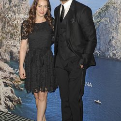 Natalia Verbeke y David Gandy en el Mediterranean Summer Cocktail de Dolce & Gabbana