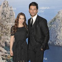 Natalia Verbeke y David Gandy en el Mediterranean Summer Cocktail de Dolce & Gabbana