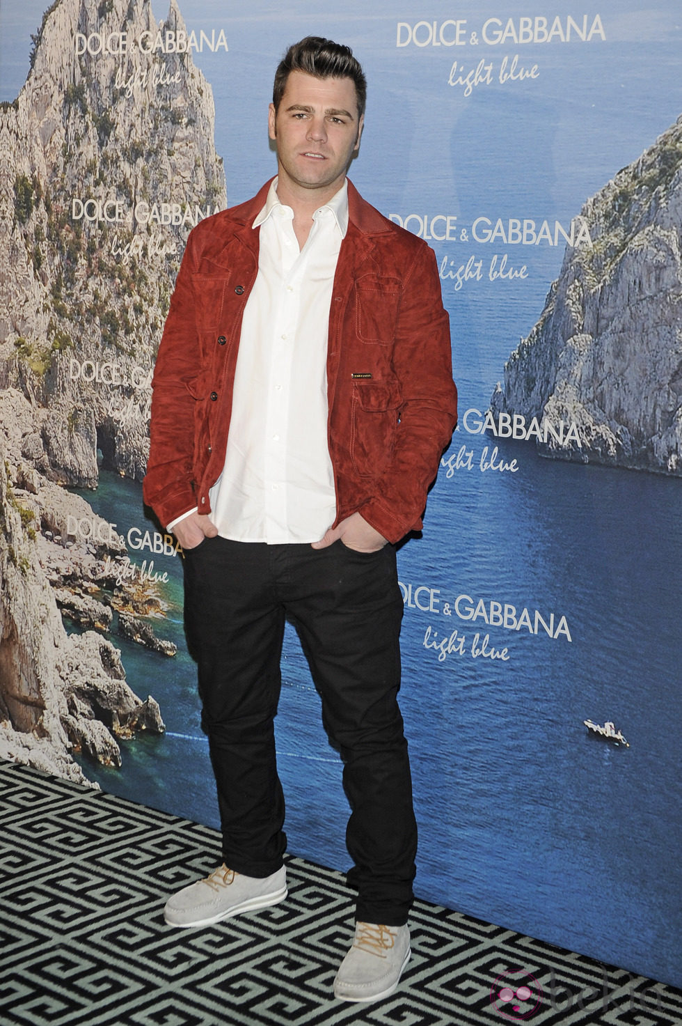 Fonsi Nieto en el Mediterranean Summer Cocktail de Dolce & Gabbana