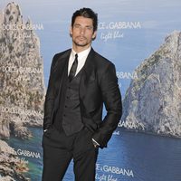 David Gandy en el Mediterranean Summer Cocktail de Dolce & Gabbana