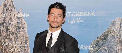 David Gandy en el Mediterranean Summer Cocktail de Dolce & Gabbana