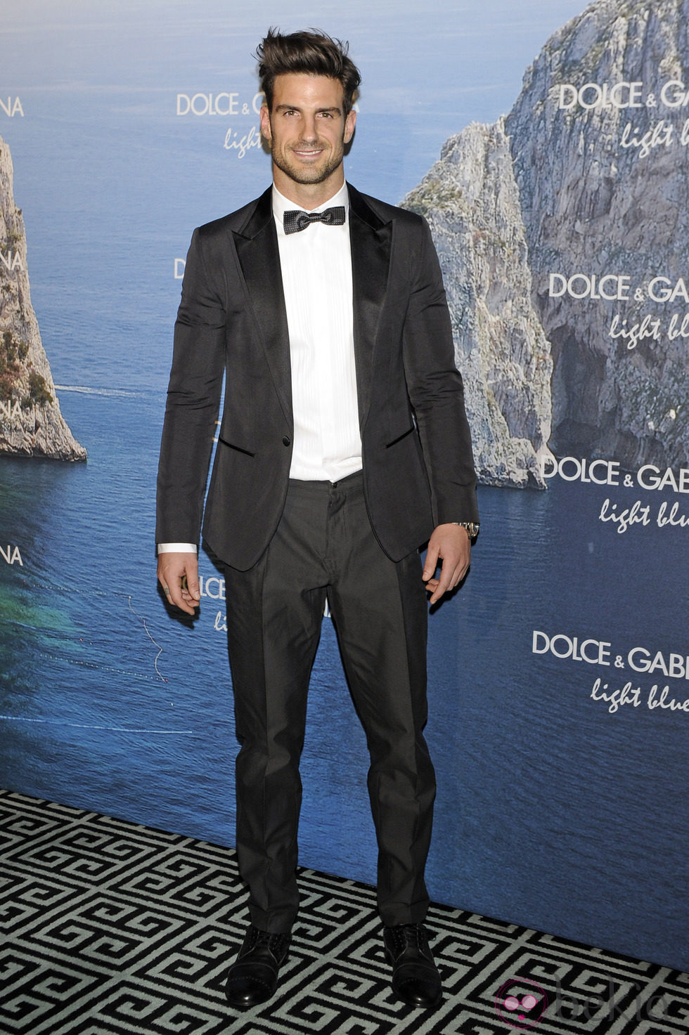 Aitor Ocio en el Mediterranean Summer Cocktail de Dolce & Gabbana