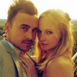 Candice Accola y Joe King anuncian su compromiso