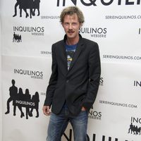 Eloy Azorín en el estreno del capítulo 7 de 'Inquilinos'