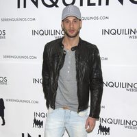 Jose Lamuño en el estreno del capítulo 7 de 'Inquilinos'