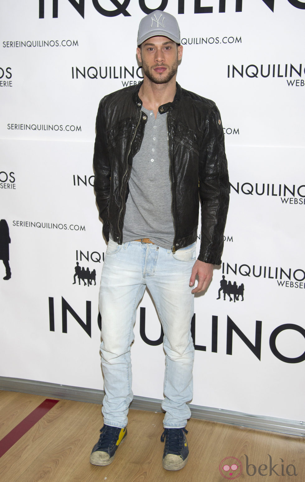 Jose Lamuño en el estreno del capítulo 7 de 'Inquilinos'