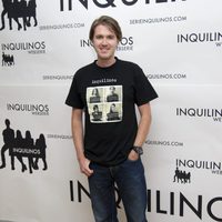 Manuel Velasco en el estreno del capítulo 7 de 'Inquilinos'