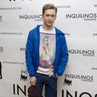 Pablo Rivero en el estreno del capítulo 7 de 'Inquilinos'