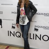 Elisa Mantilla en el estreno del capítulo 7 de 'Inquilinos'