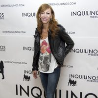 Elisa Mantilla en el estreno del capítulo 7 de 'Inquilinos'