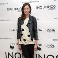 Dafne Fernández en el estreno del capítulo 7 de 'Inquilinos'