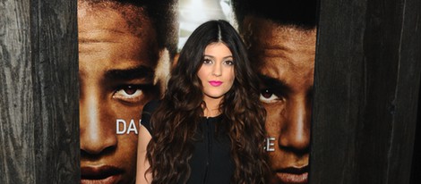 Kylie Jenner en el estreno de 'After Earth' en Nueva York