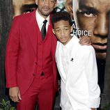 Will Smith y Jaden Smith en el estreno de 'After Earth' en Nueva York