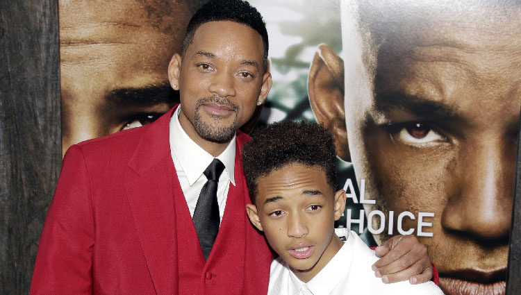 Will Smith y Jaden Smith en el estreno de 'After Earth' en Nueva York