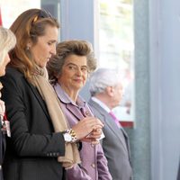 La Infanta Elena en la cuestación del Día de la Caridad 2013 con Carlos García Revenga