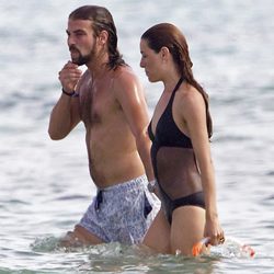 Raquel Sánchez Silva y Mario Biondo de vacaciones en Formentera