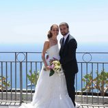 La foto de la boda de Raquel Sánchez Silva y Mario Biondo en Sicilia