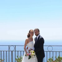 La foto de la boda de Raquel Sánchez Silva y Mario Biondo en Sicilia