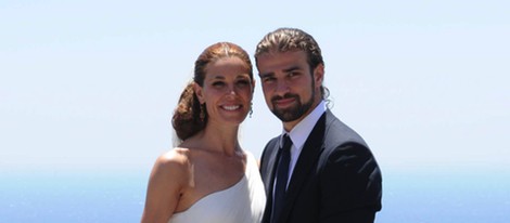 La foto de la boda de Raquel Sánchez Silva y Mario Biondo en Sicilia